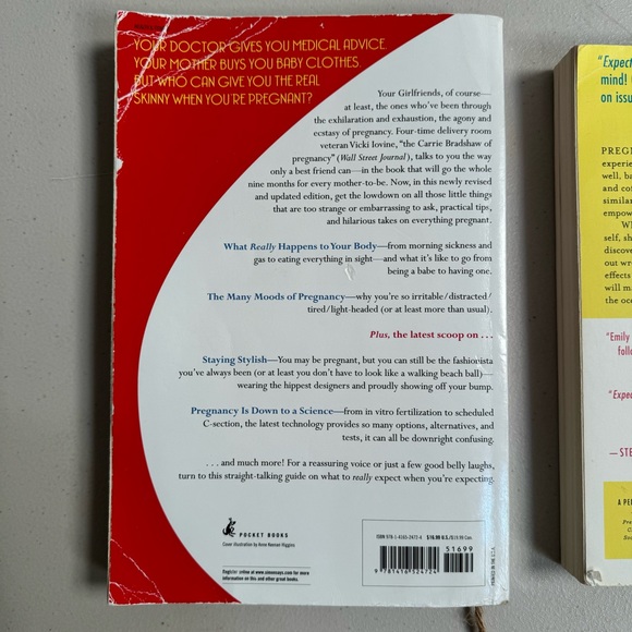 expecting better Emily Oster book girlfriends guide to pregnancy prenatal bundle - Picture 6 of 6